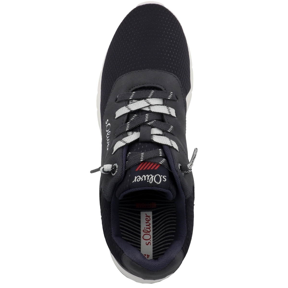 s.Oliver 5-13636-28 Sneaker Low blau
