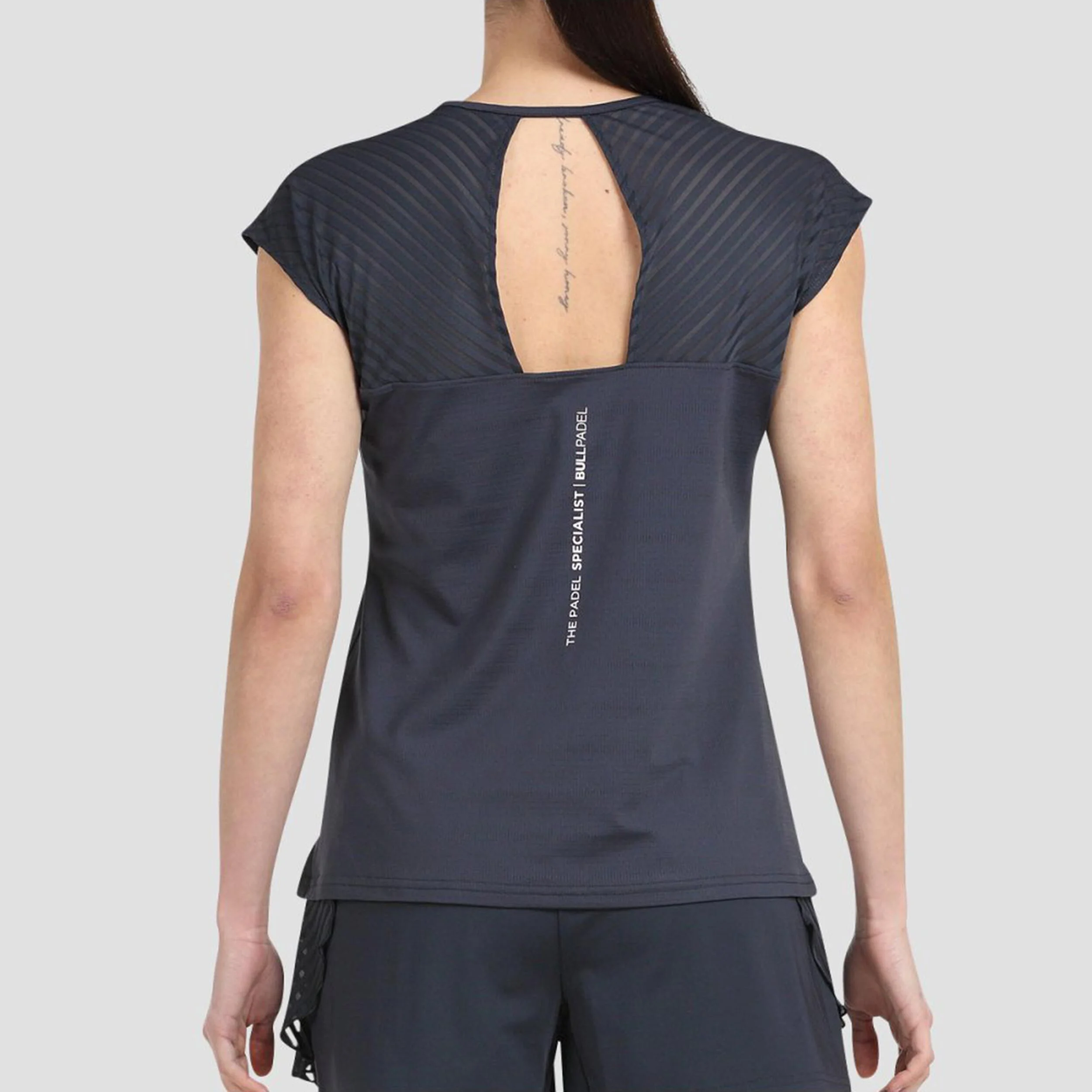 Eleva T-Shirt Damen - Schwarz