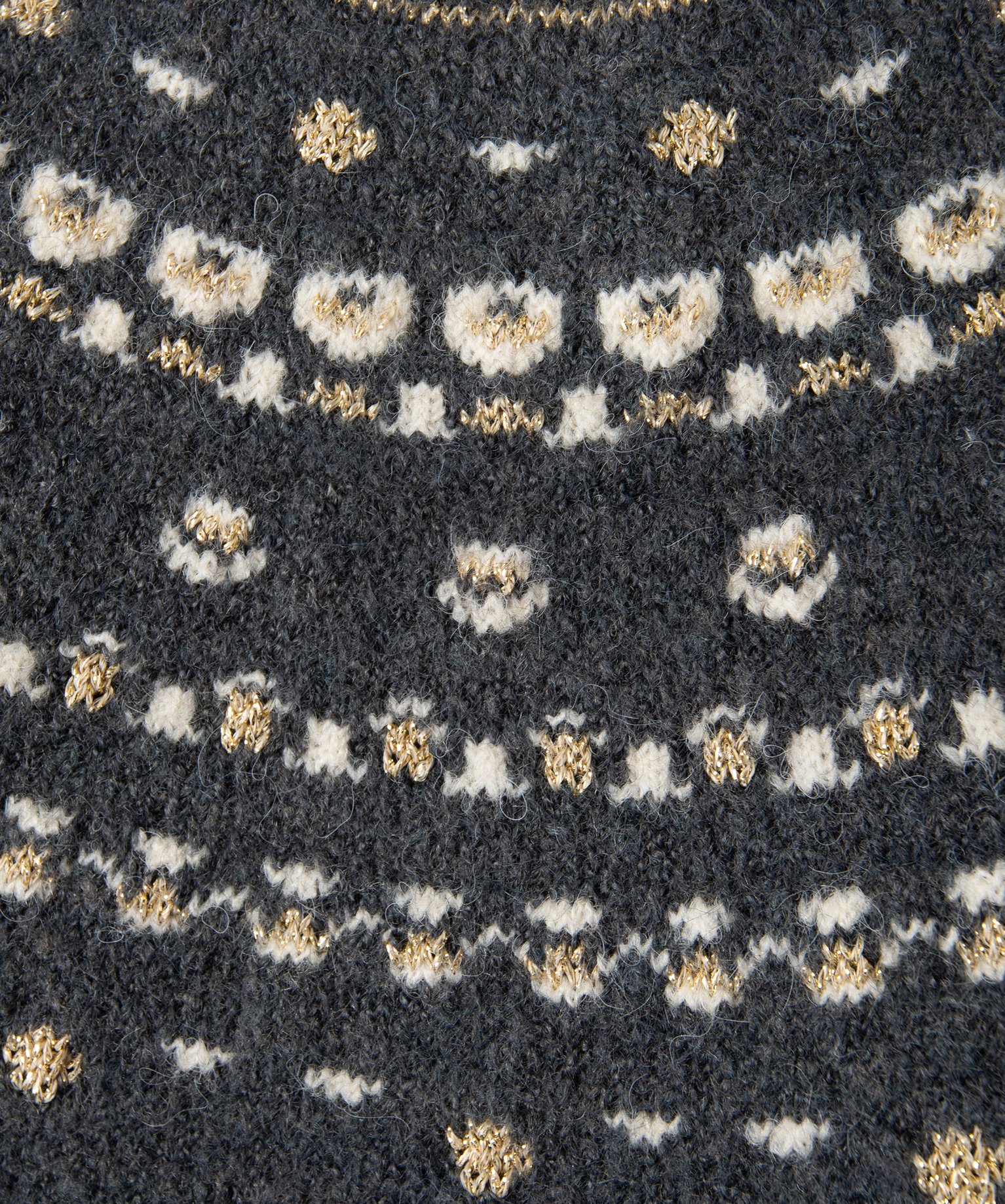 Pull de Nol bébé fille à motifs pailletés - LuluCastag... gris fonce | GEMO