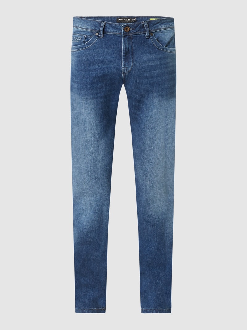 Regular Fit Jeans mit Stretch-Anteil Modell 'Douglas' in jeans