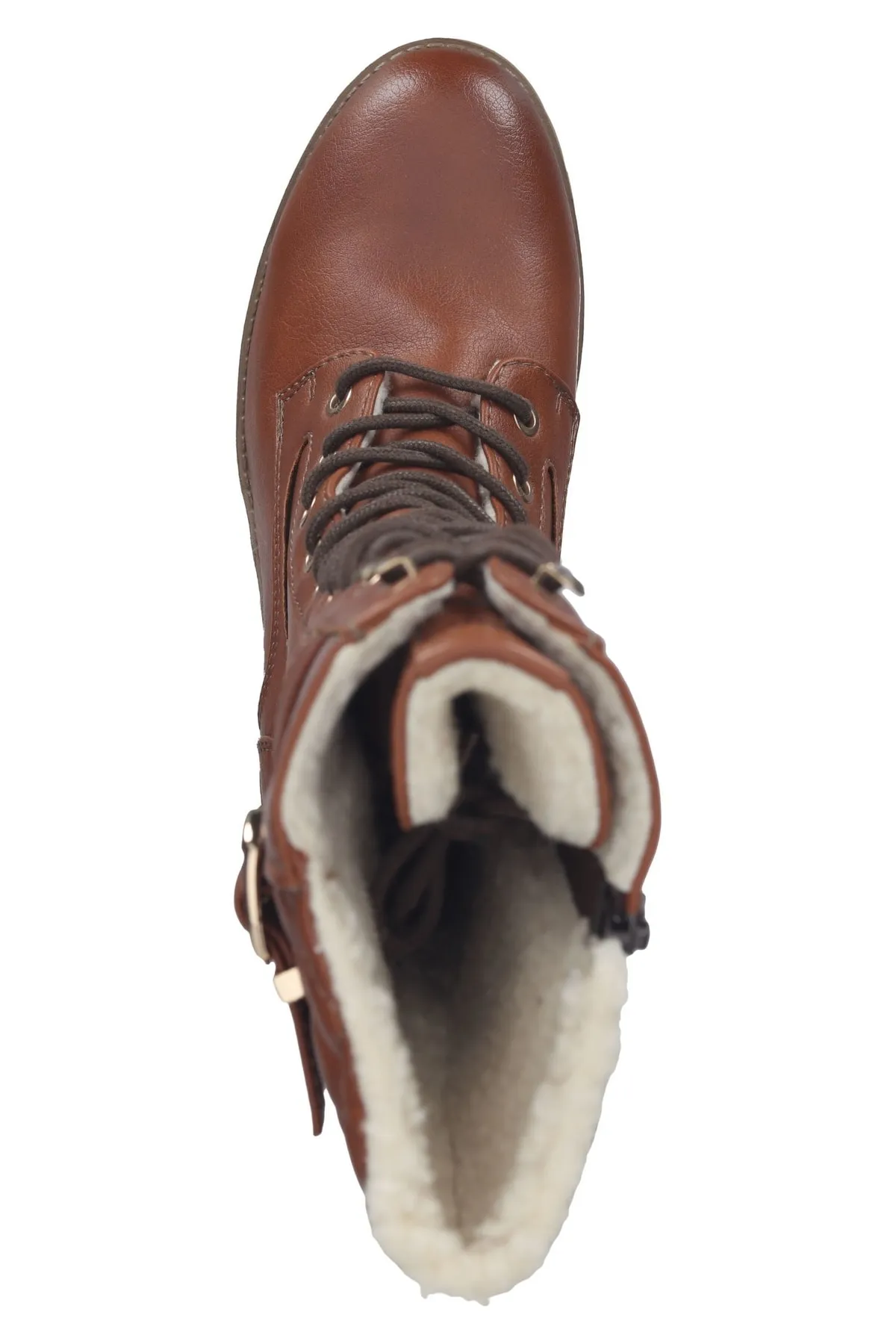 Mustang  Stiefel - Braun - Blockabsatz