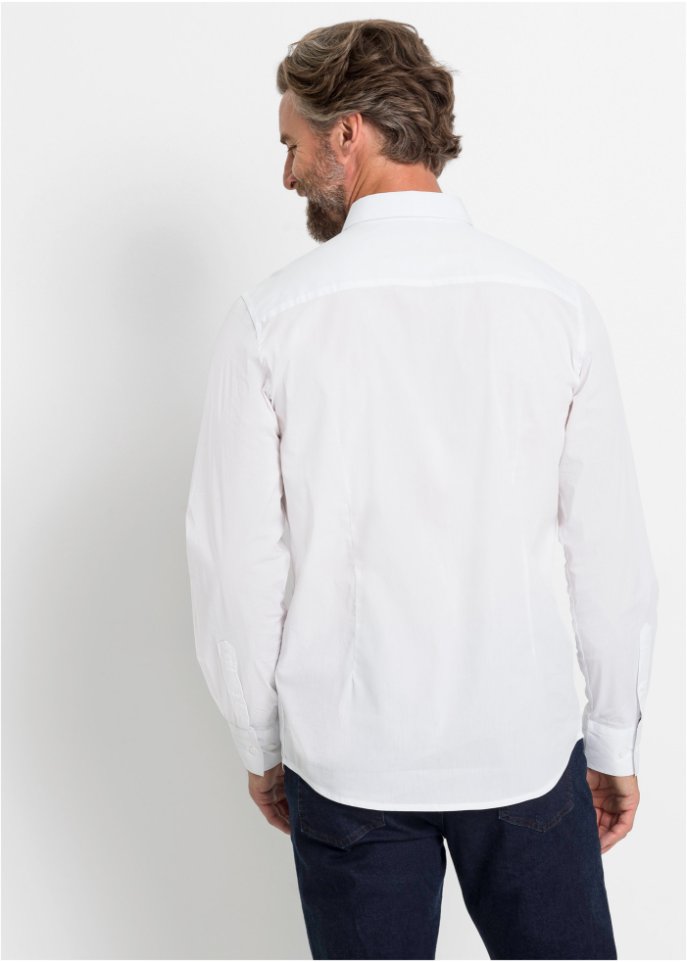 Stretch-Hemd, Slim Fit