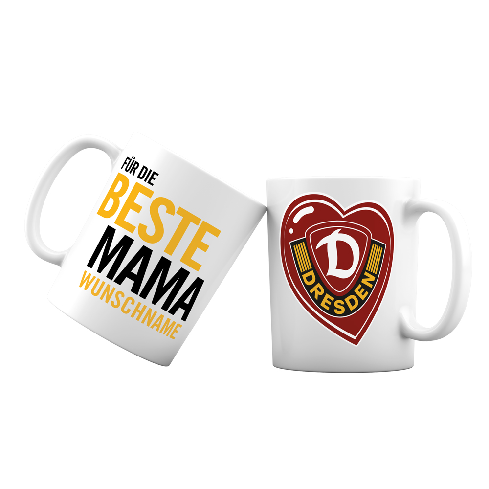 Kaffeetasse in-DY-viduell BESTE MAMA