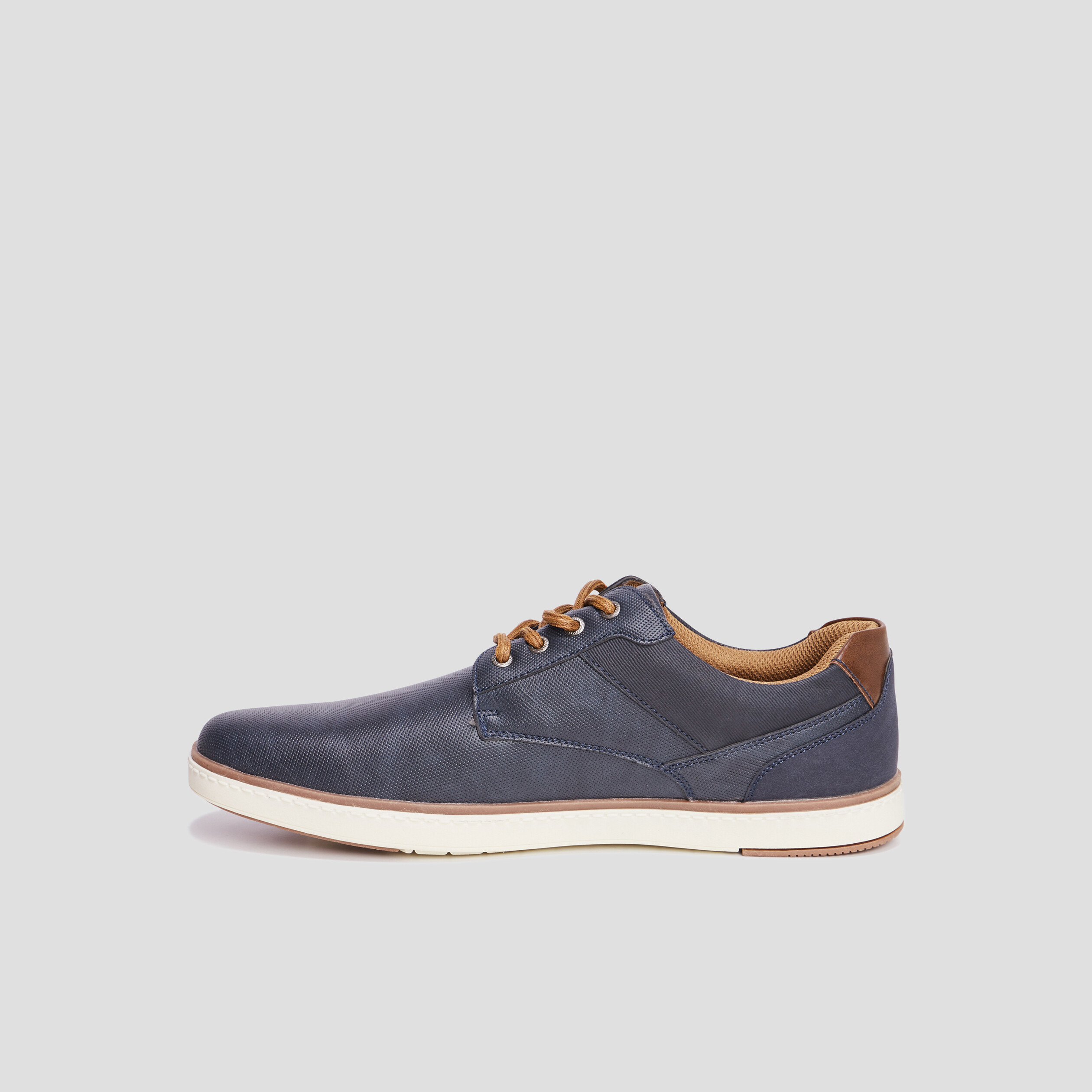 Derbies à lacets Creeks bleu marine homme | La Halle