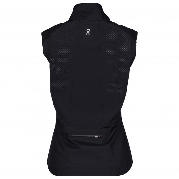 On - Women's Weather-Vest - Laufweste