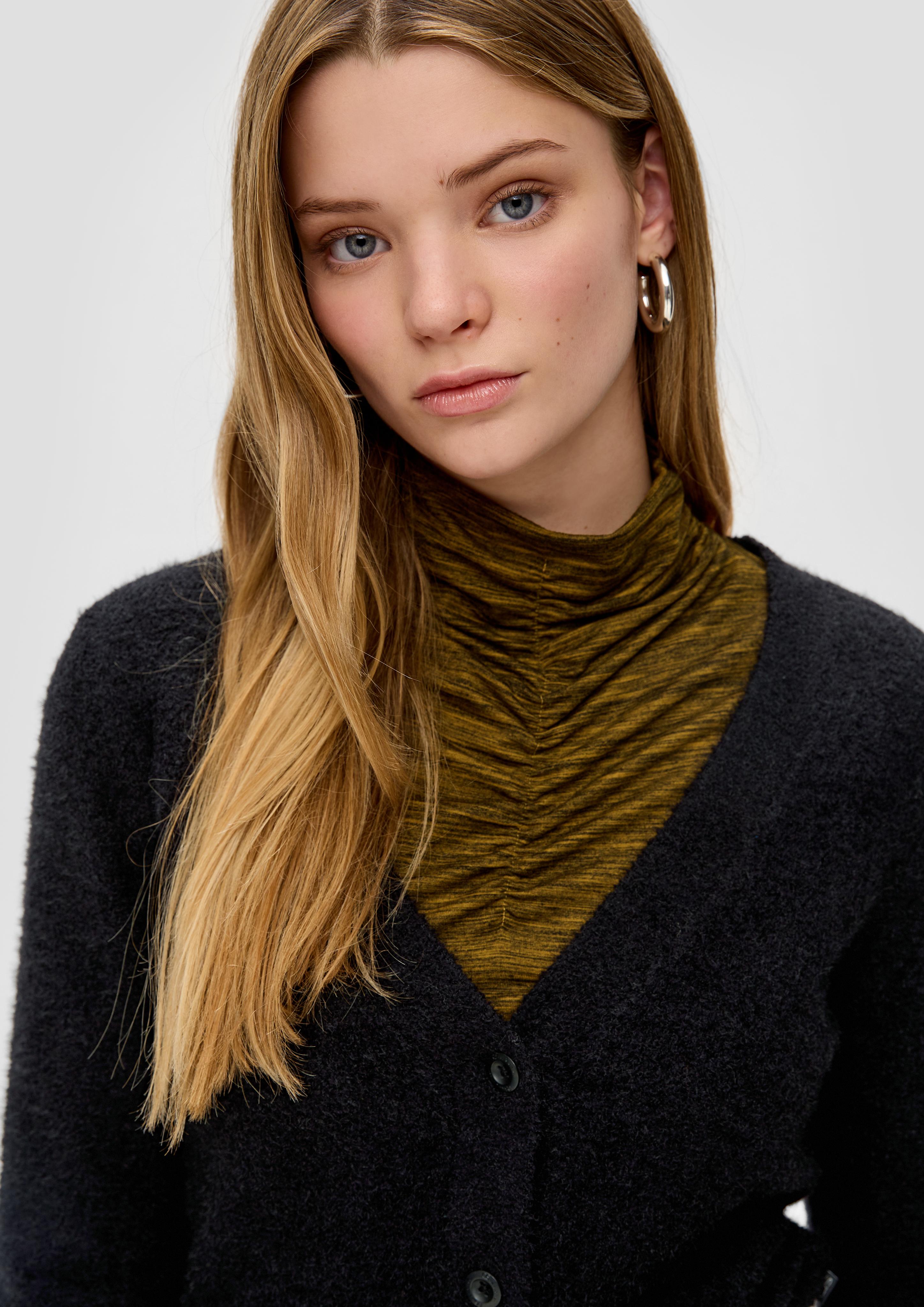 Strickjacke im Cropped-Schnitt  2137873-9999