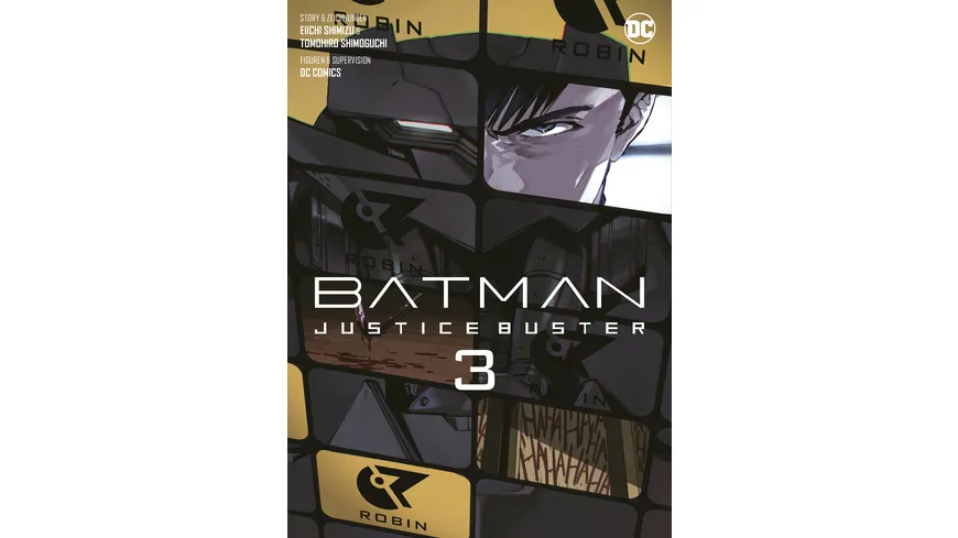 Batman Justice Buster (Manga) 03