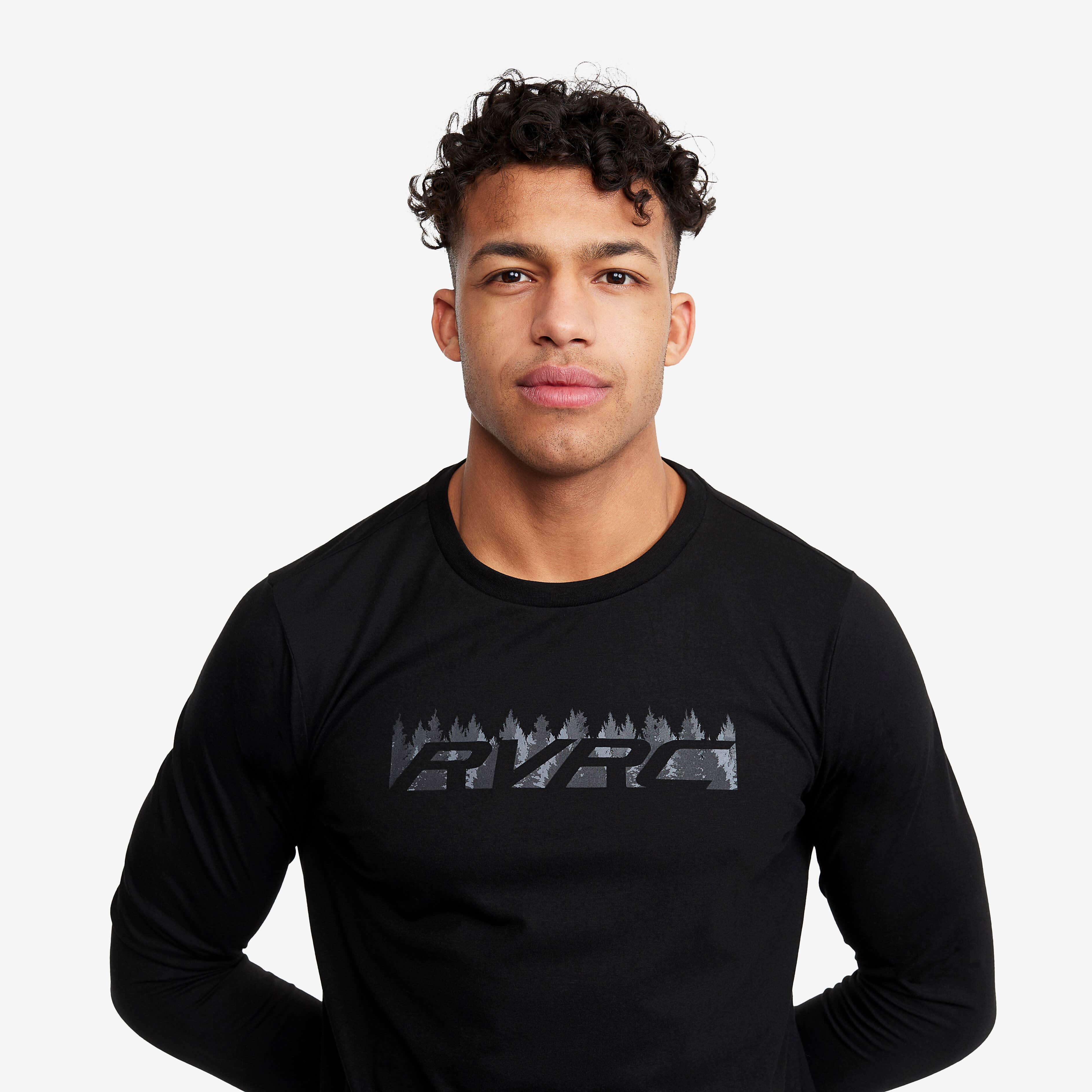 Camper LS Tee Homme Black