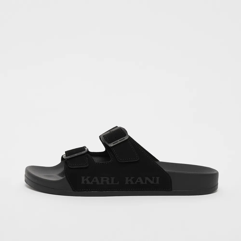 Karl Kani Street Slide PRM KKSLDSW000017 / schwarz