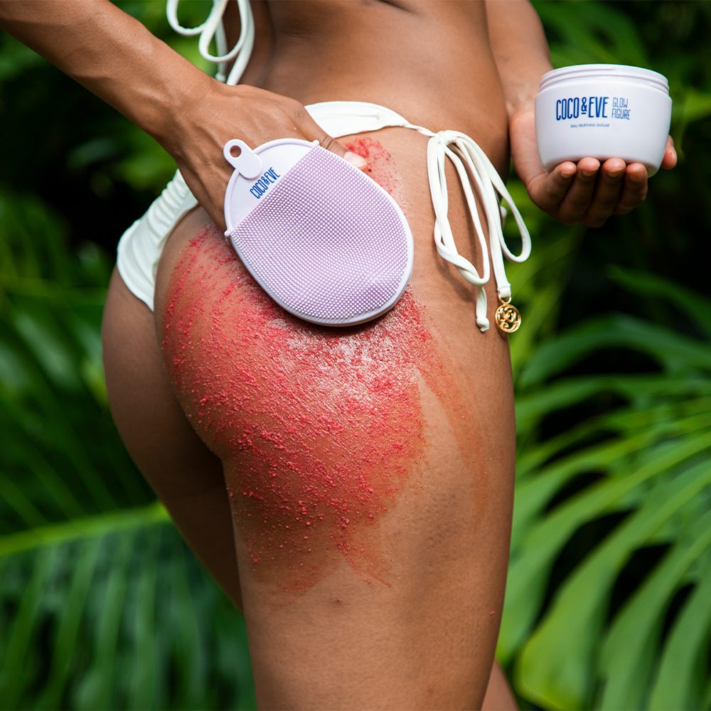 Coco & Eve Jelly Massage Mitt