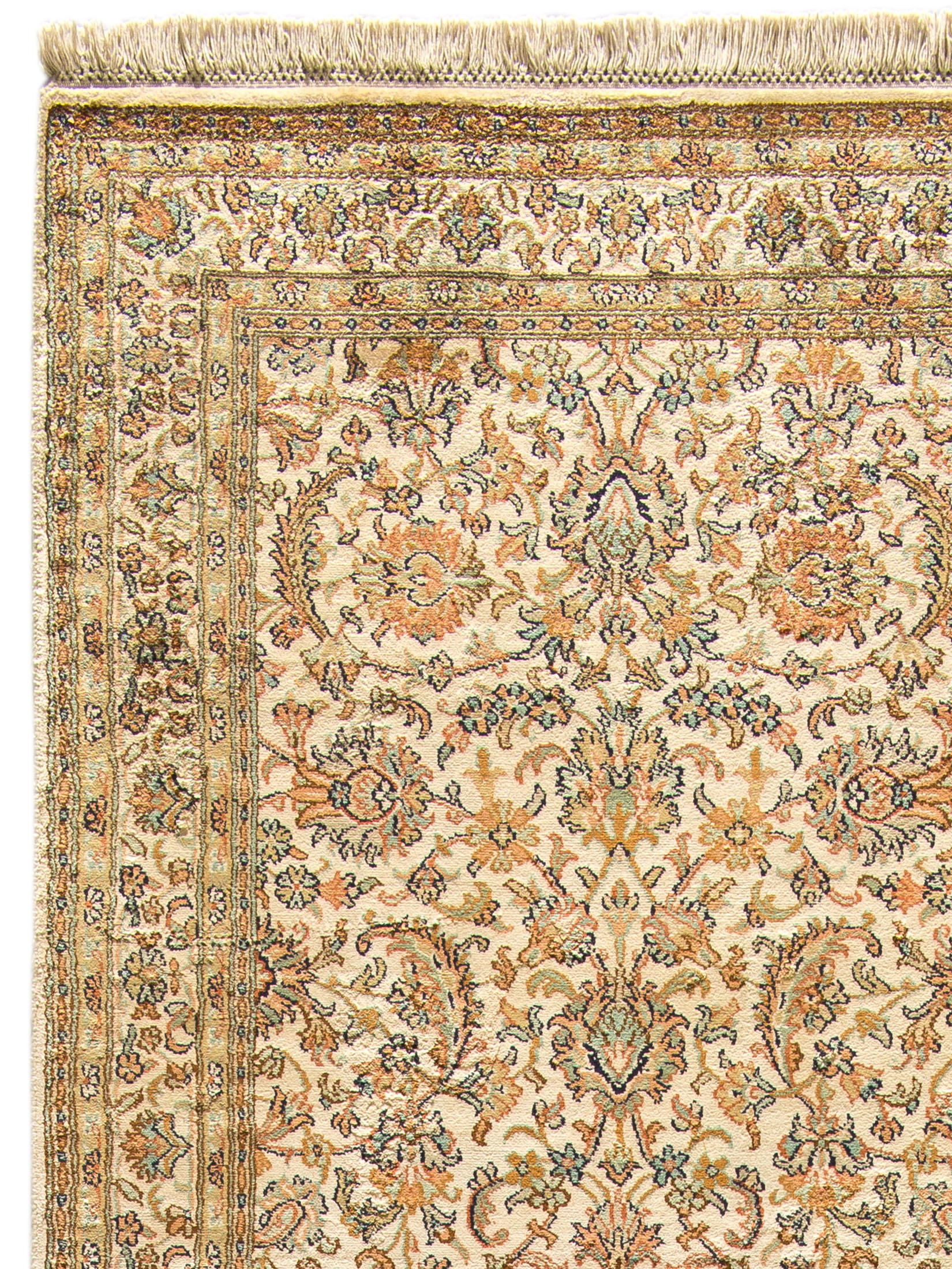Kaschmir Seide 18/18 ca. 76 x 314 cm, Unikat / Einzelstück