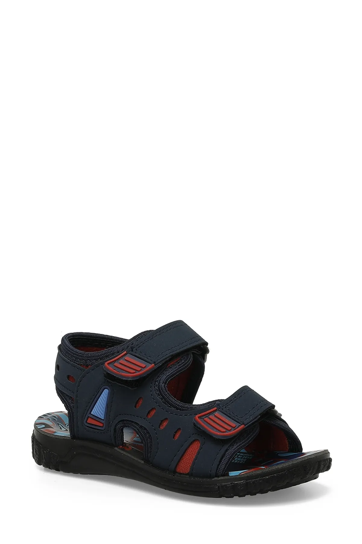 Polaris  SONS.P4FX Marineblaue Sandalen für Jungen