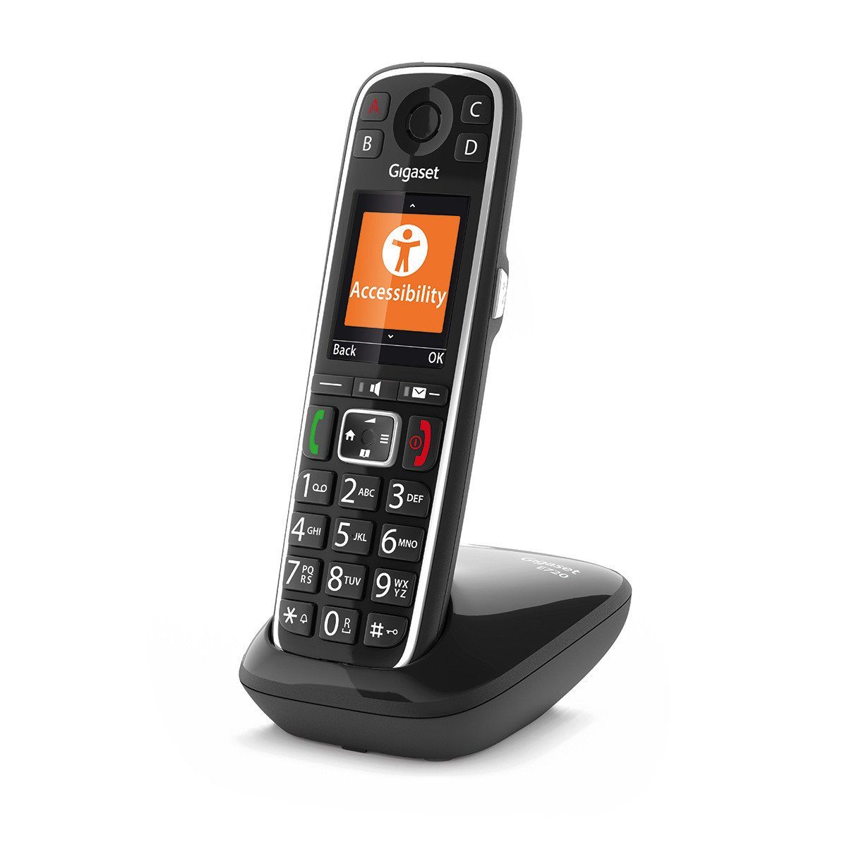 Gigaset E720 DECT-Telefon (Bluetooth)