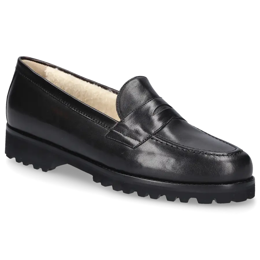 Truman's - Loafer 7823 Gefüttert - schwarz