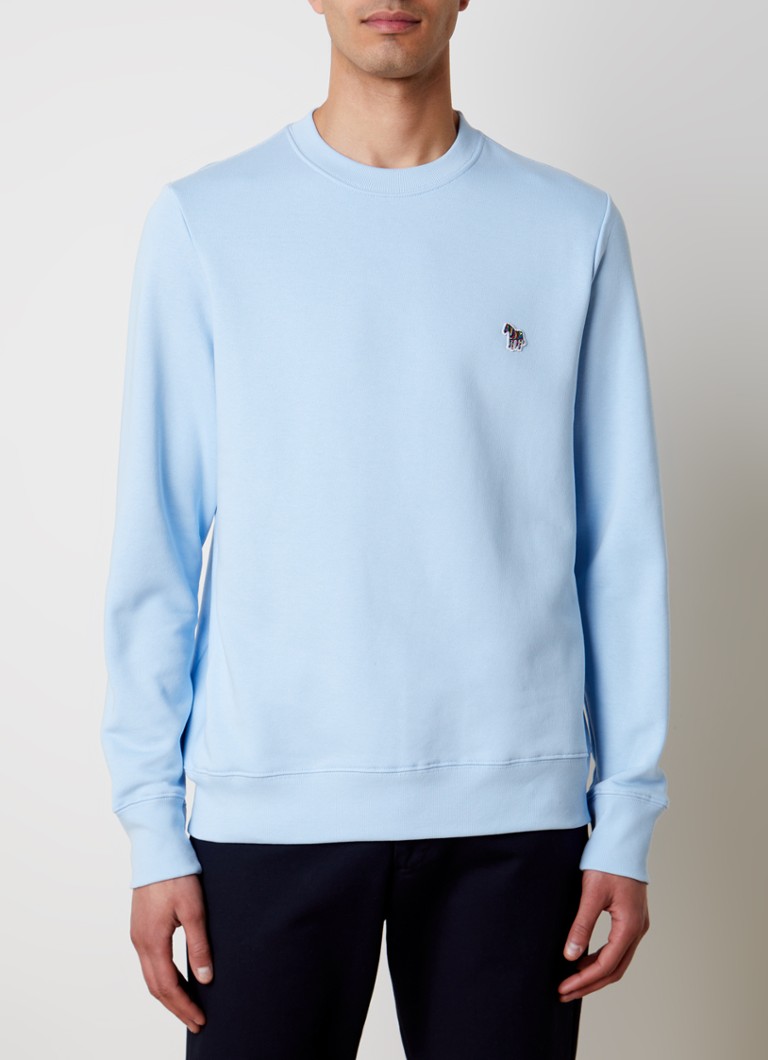 Pull PS Paul Smith en coton bio brodé