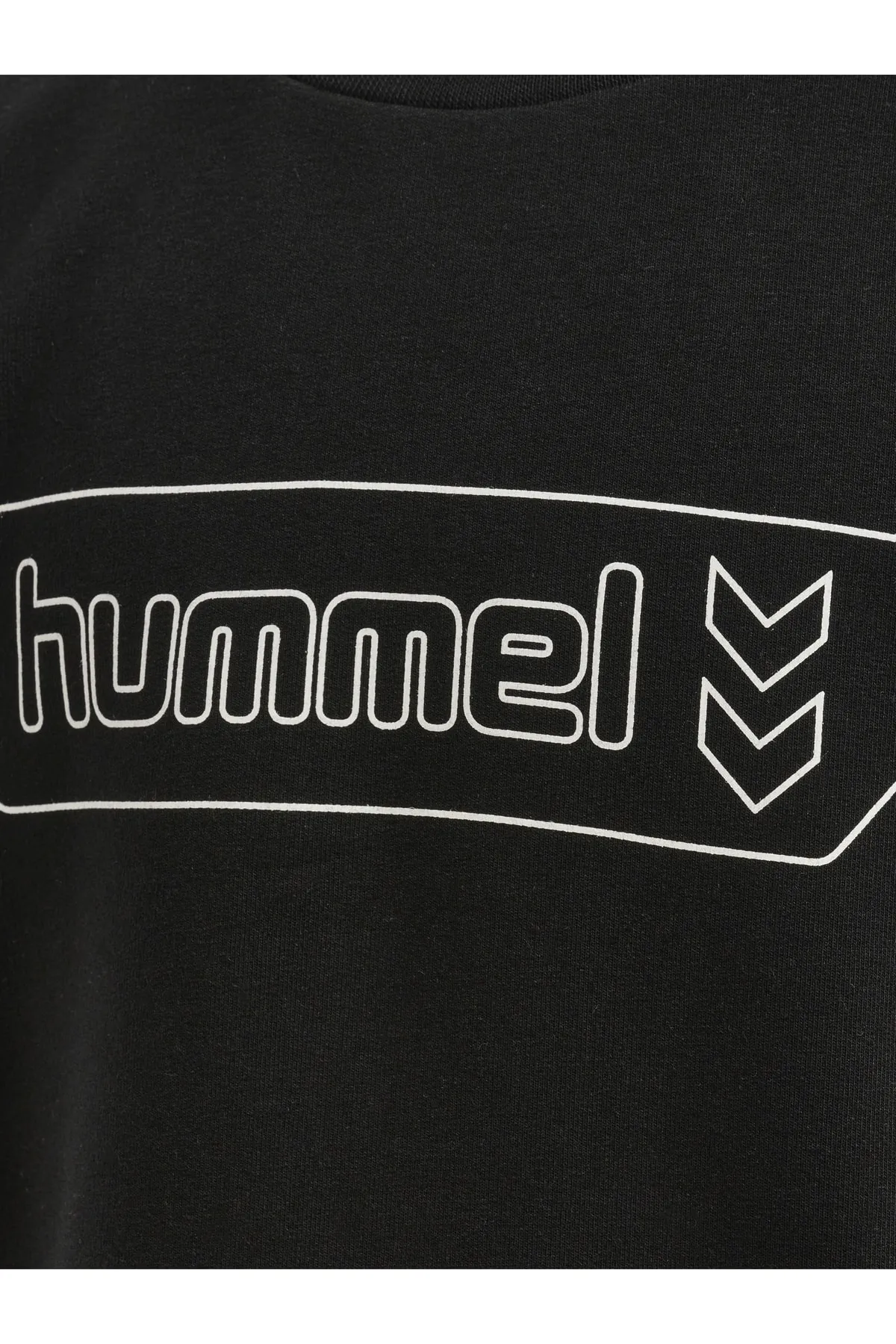 hummel  Sweatshirt - Schwarz - Regular Fit