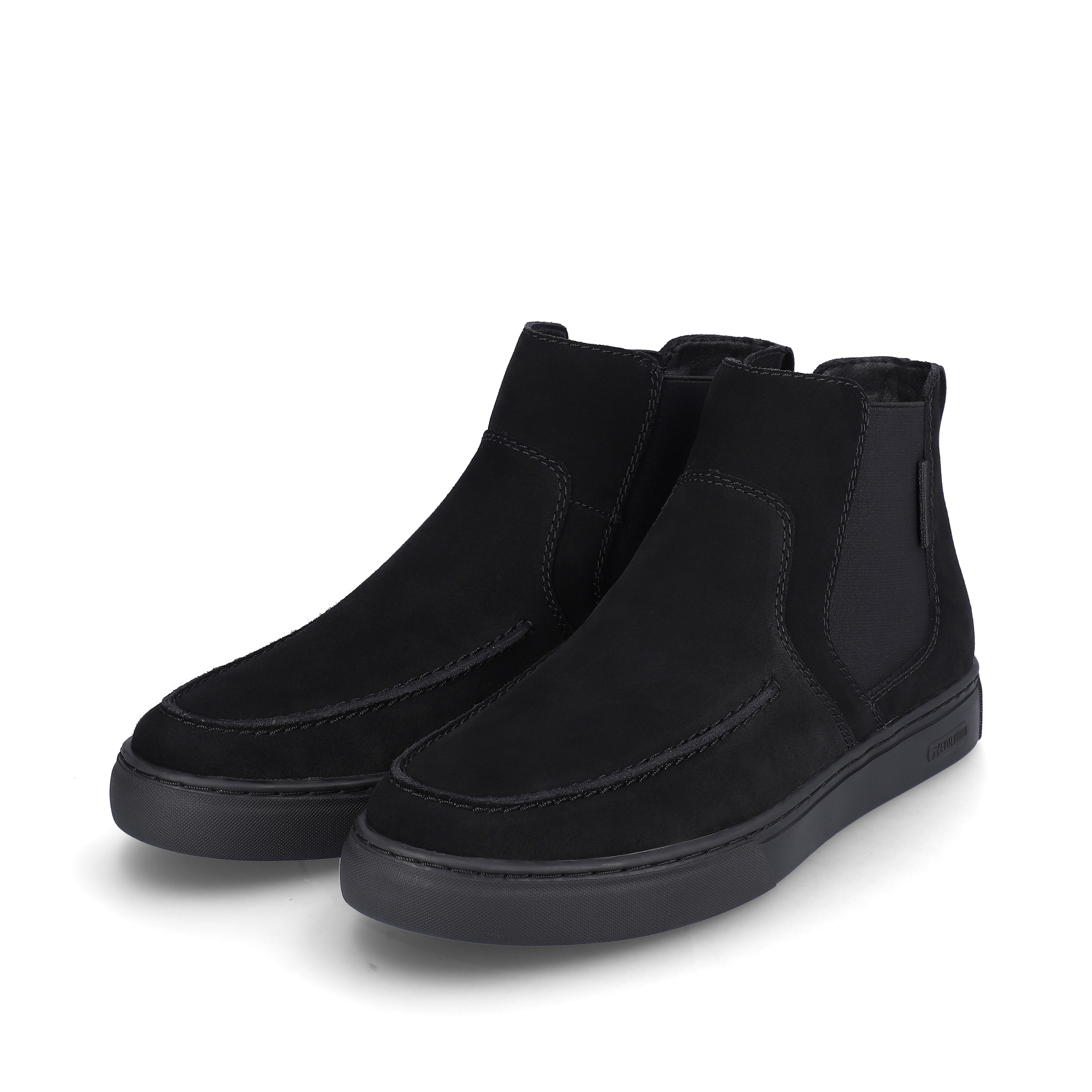 Rieker Herren Chelsea Boots night black
