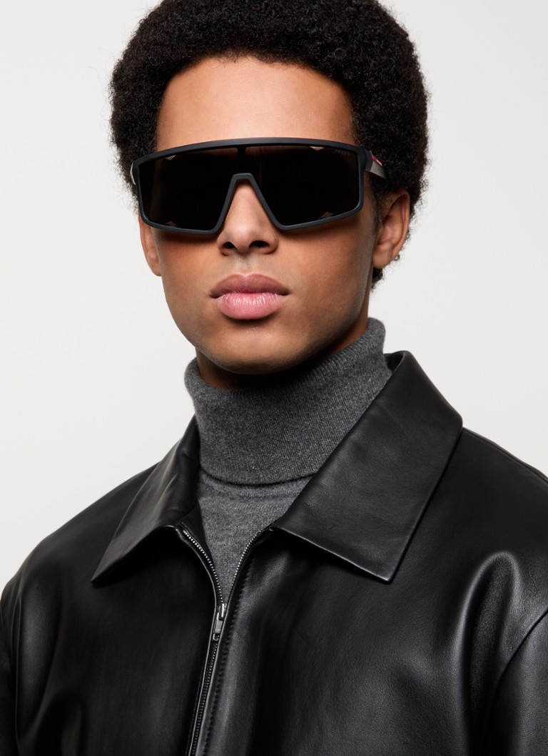 Okulary przeciwsłoneczne Prada Linea Rossa Shield PSA03S