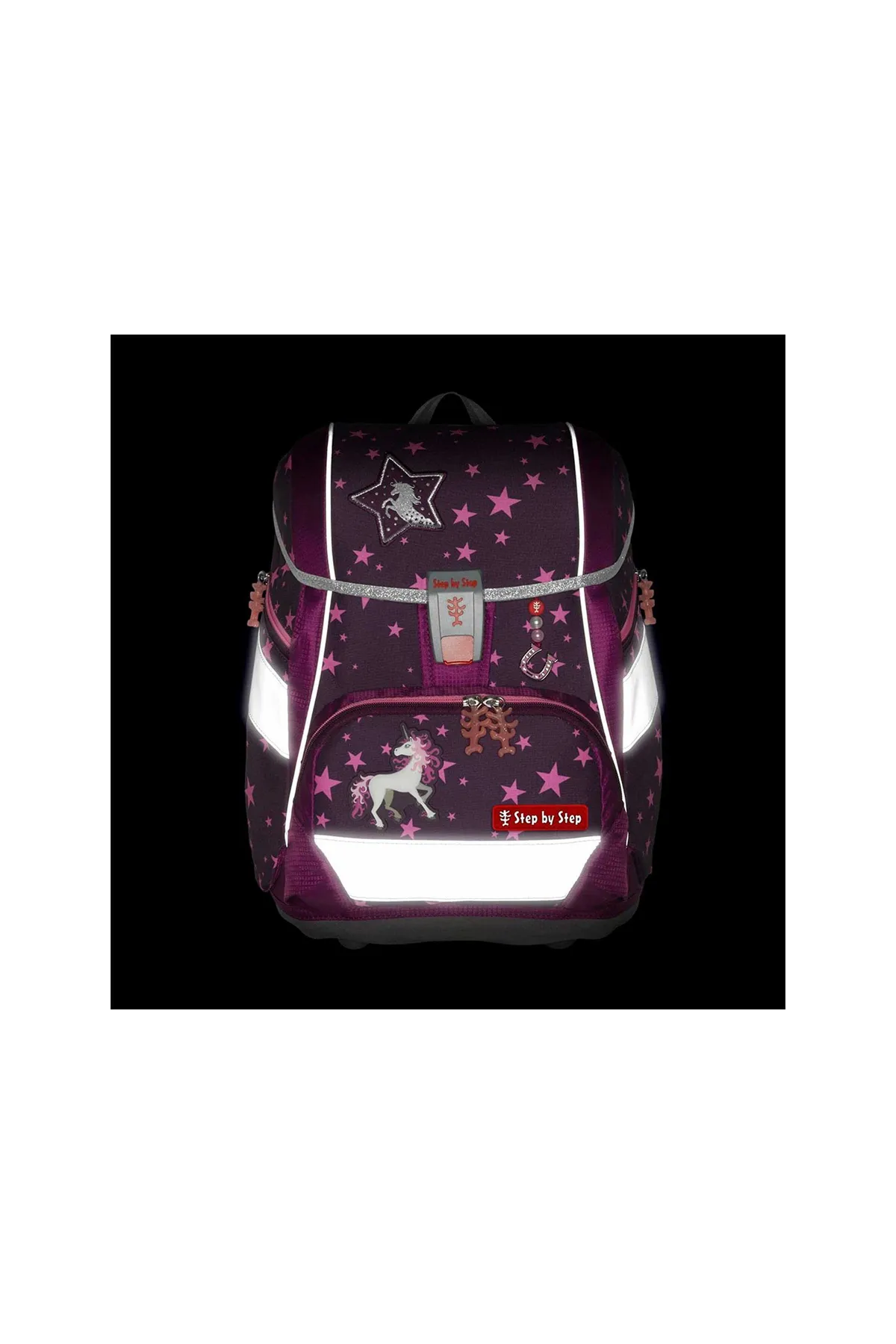 Step By Step  Rucksack - Mehrfarbig - Unifarben