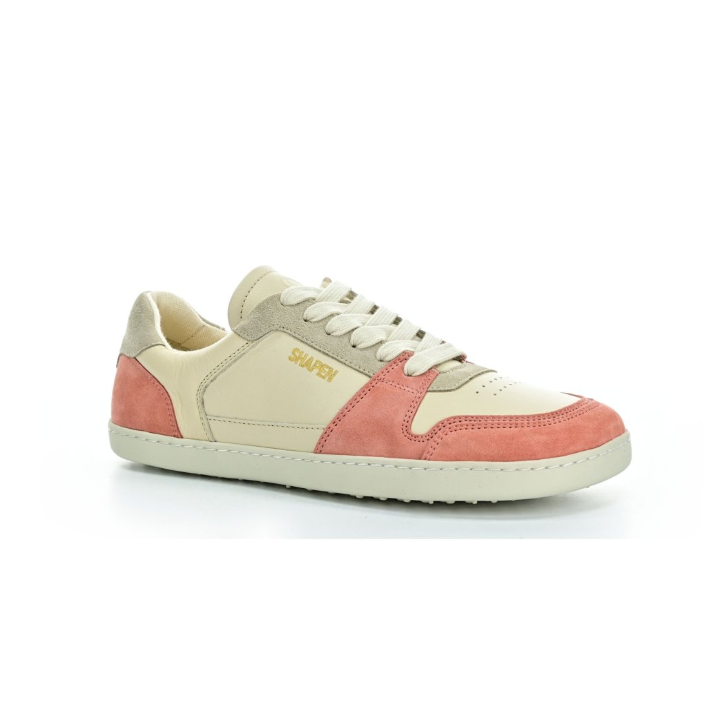 Shapen RE:WIND Peach Leather Barfußschuhe