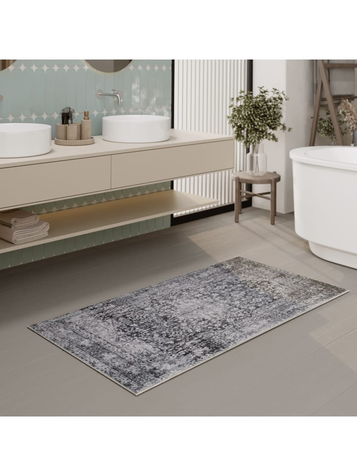 Wecon Home Badteppich Ralph in grau günstig kaufen