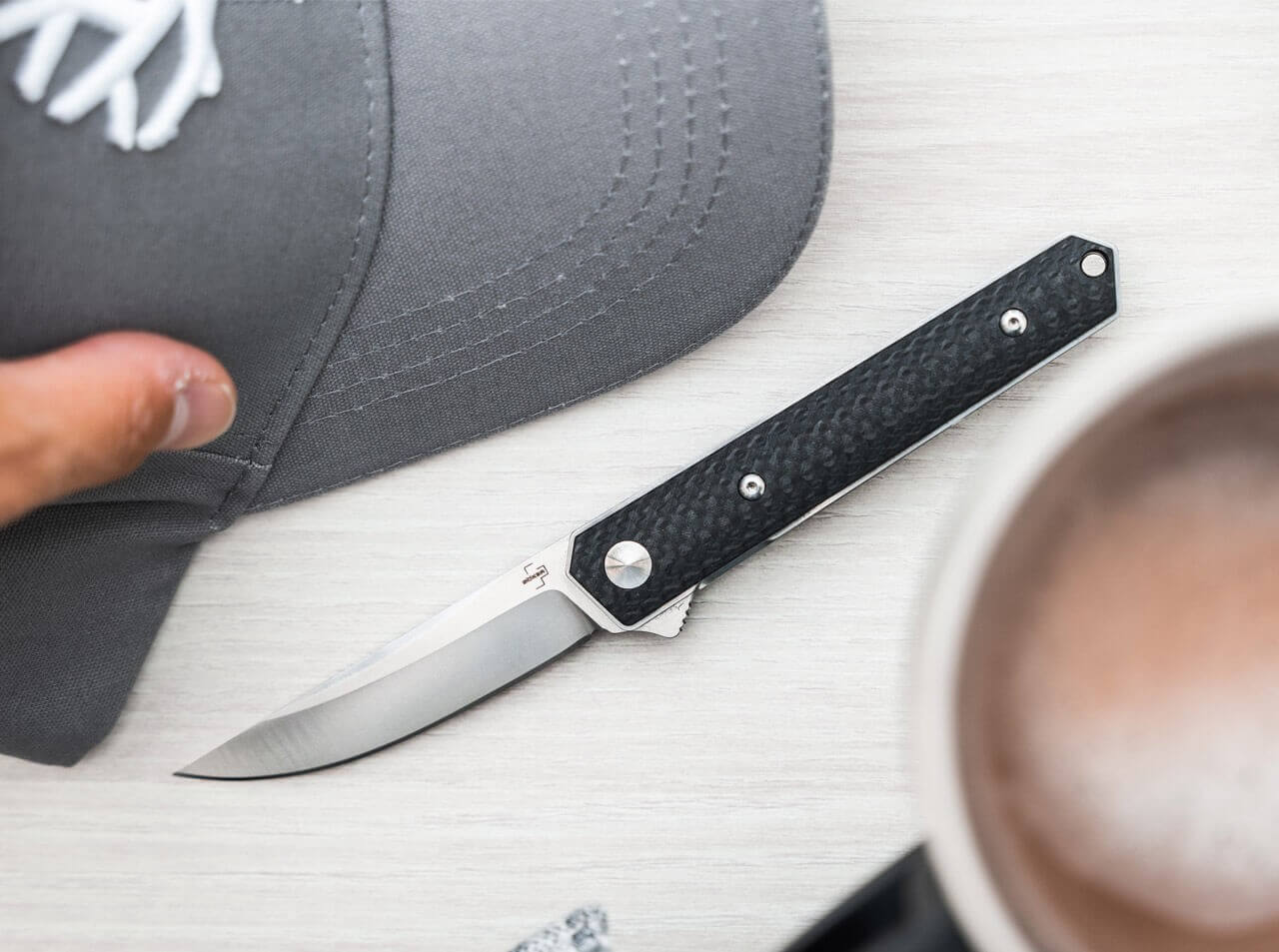 Kwaiken Mini Flipper Carbon