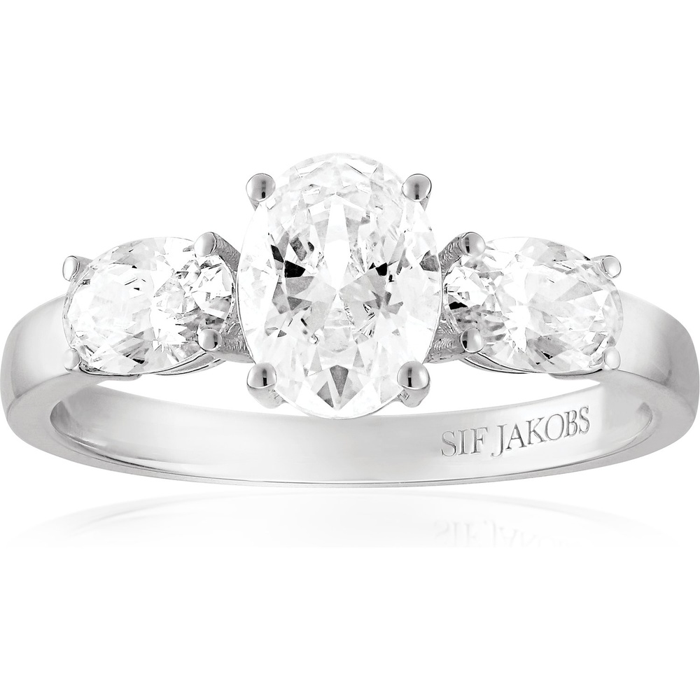 Sif Jakobs Jewellery Bague pour femme 925 Argent argent Bague