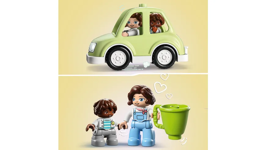 LEGO DUPLO 10986 Zuhause auf Rädern