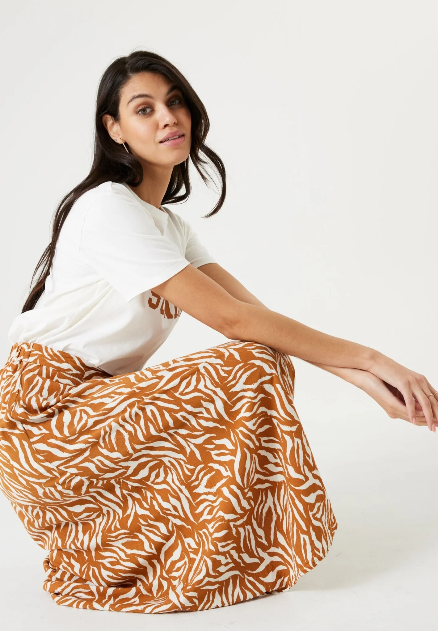 Falda campana García