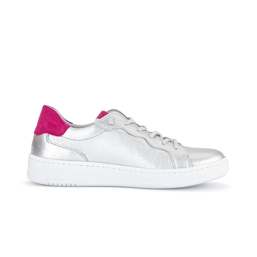 Gabor fashion Sneaker low silber