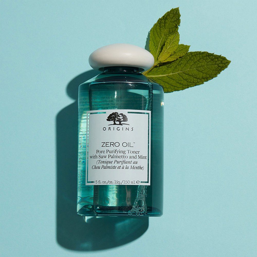 origins Zero Oil Tonique Purifiant au Chou Palmiste et àla Menthe