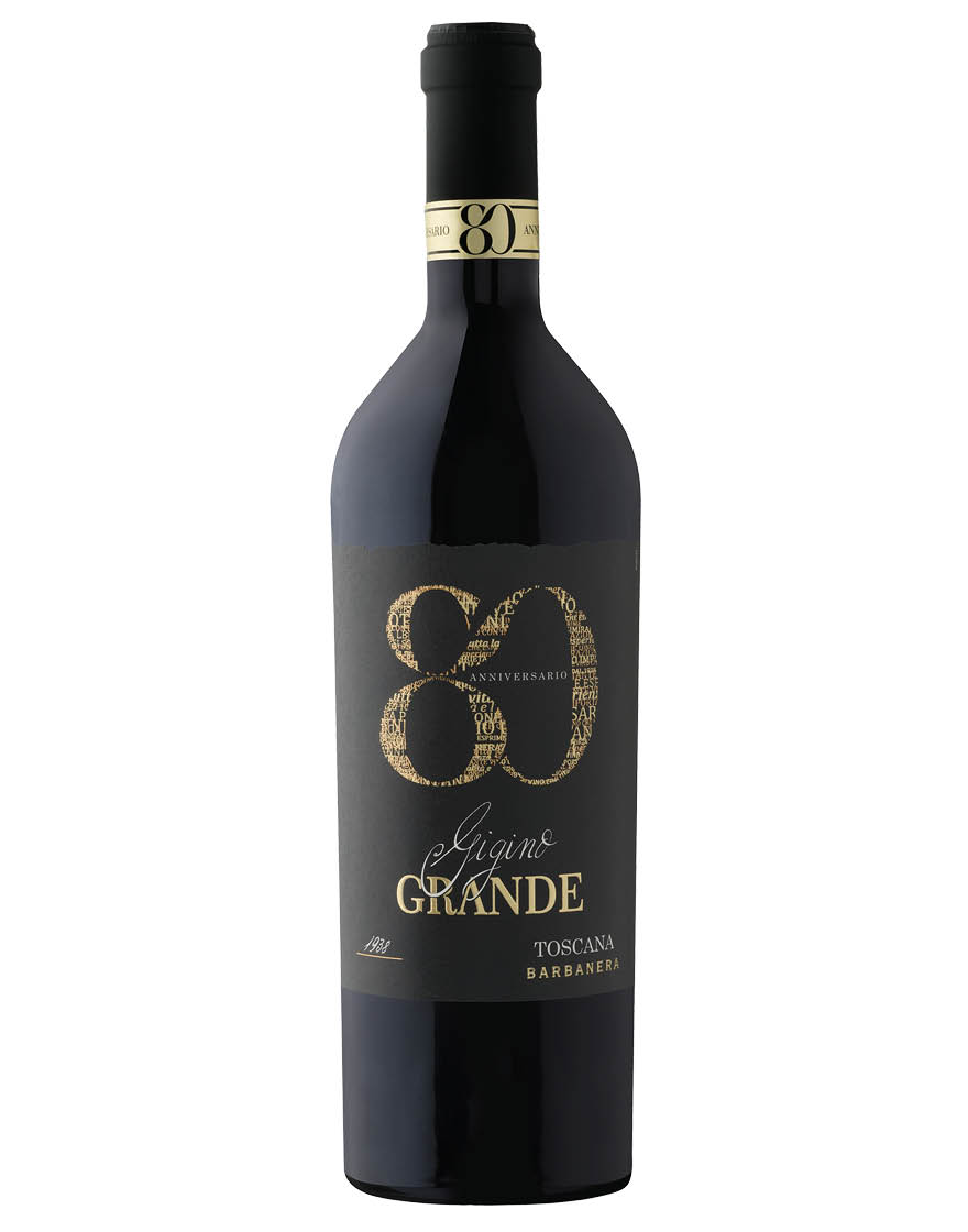 Toscana IGT Gigino Grande 2019 Barbanera 0,75 ℓ