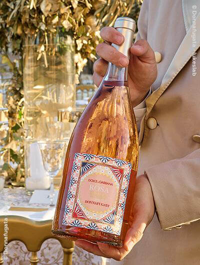 Donnafugata : Rosa Dolce&Gabbana Limited Edition 2022