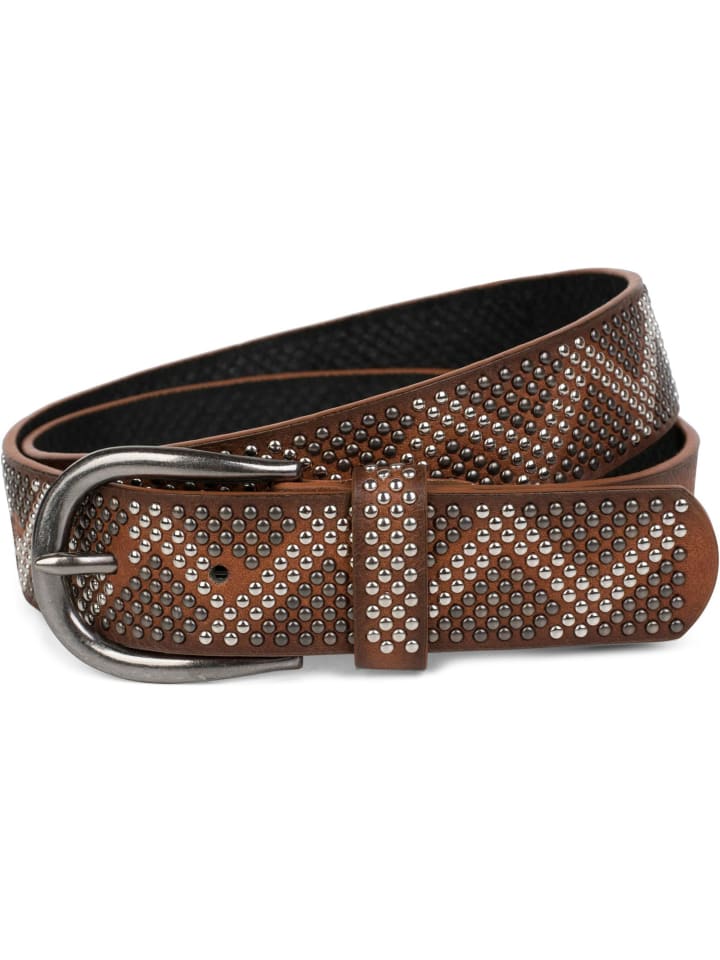 styleBREAKER Gürtel in Rehbraun günstig kaufen
