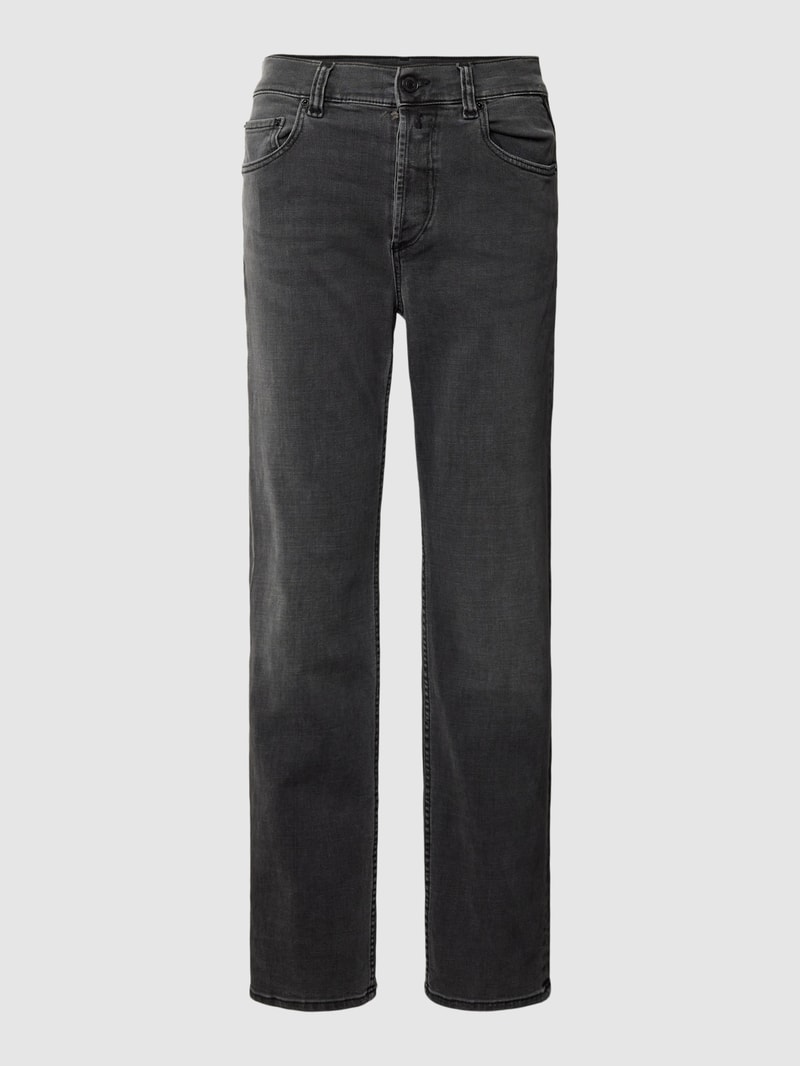 Jeans in 5-Pocket-Design Modell 'Maiyke' in anthrazit