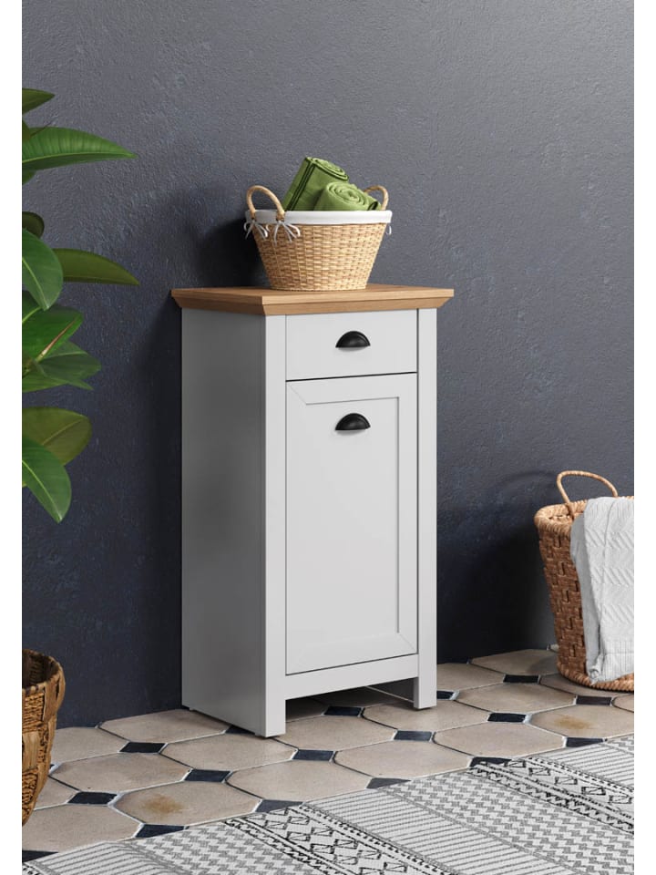 ebuy24 Badschrank Landside Grau 46 x 33 cm günstig kaufen onesize