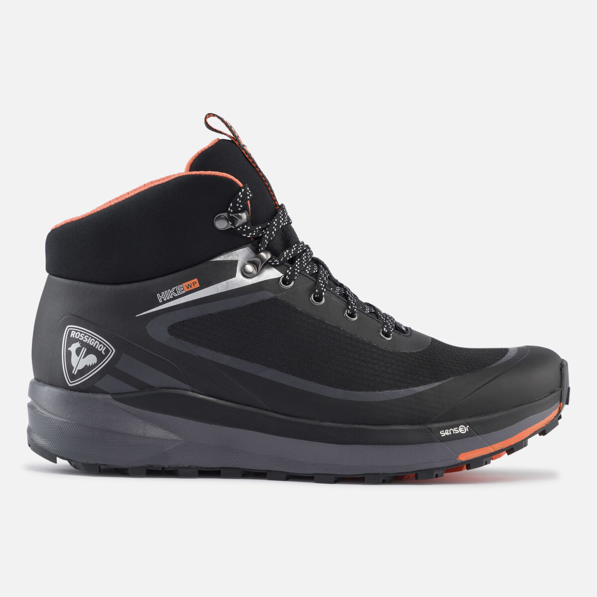 Wasserdichte Wanderschuhe für Herren Schwarz