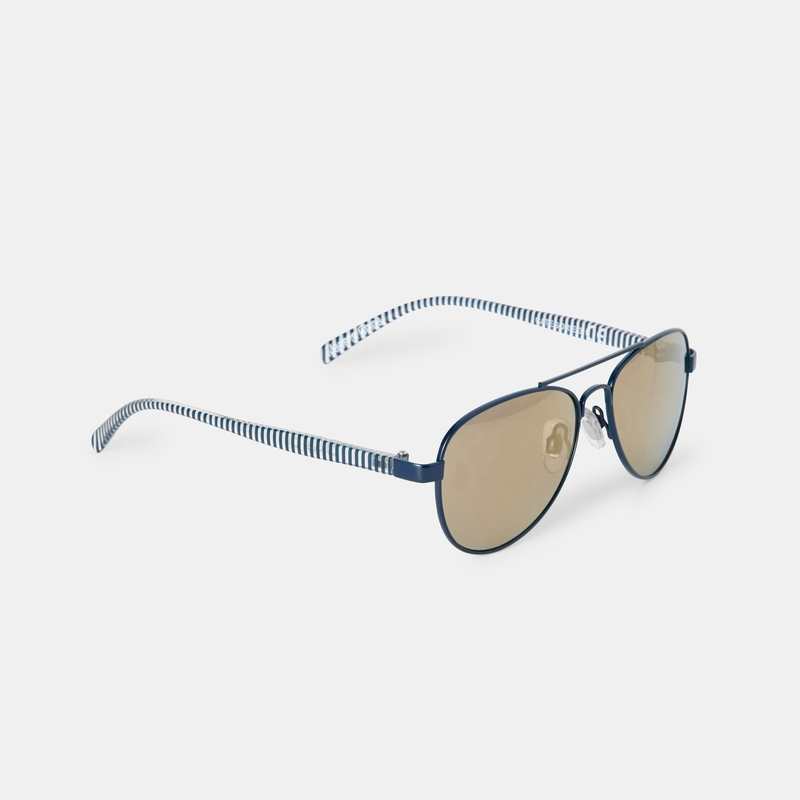 Lunettes de soleil bleu garçon