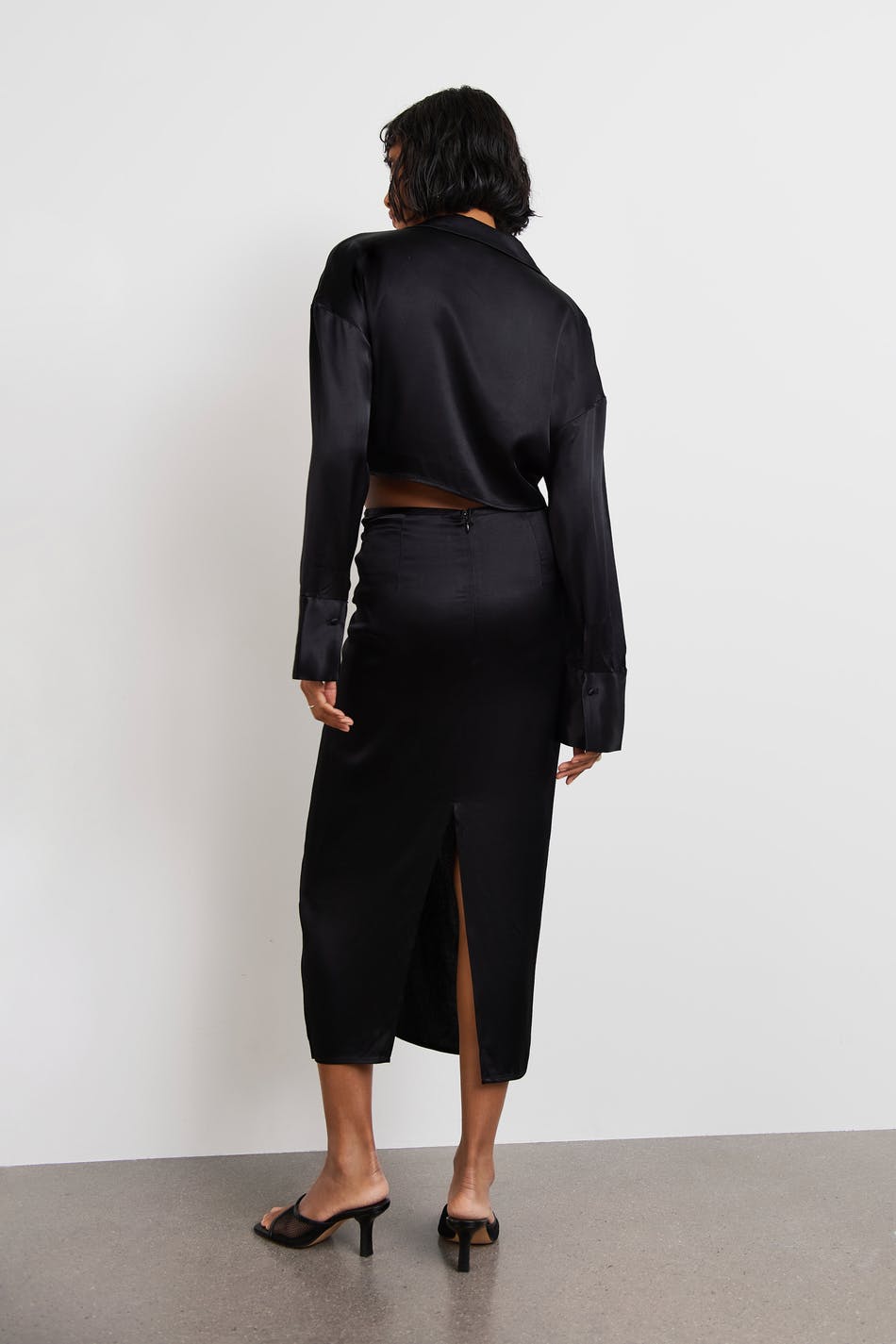 Imma drawstring skirt
