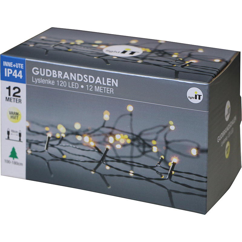 Home Lyslenke 120 LED Varmhvit, Gudbrandsdalen