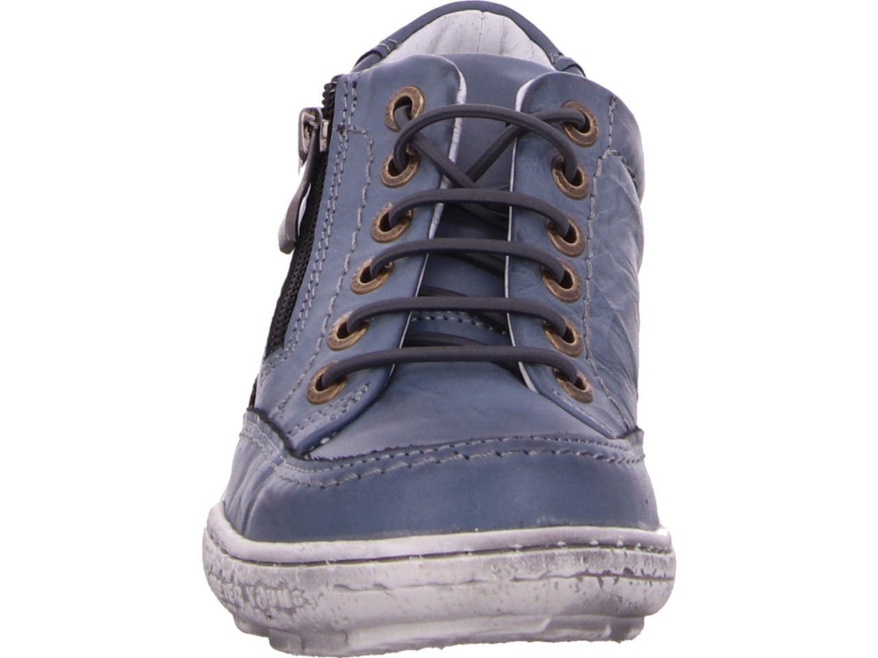 DIVERSE Sportliche Slipper blau