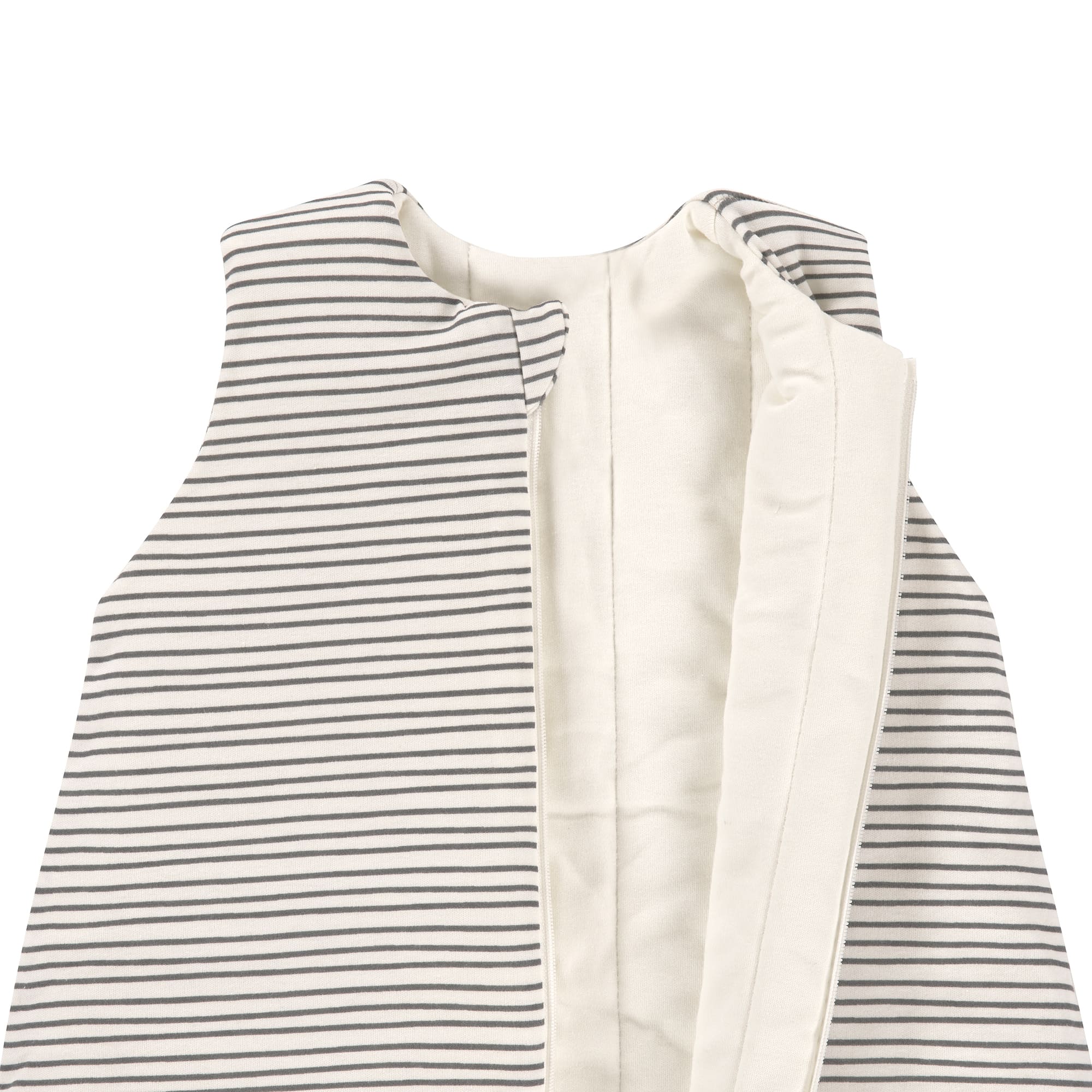 Kinder Schlafoverall 2,5 TOG, Striped, Grau