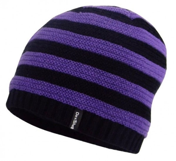 DexShell Kids ~ Winter Mütze mit Membrane ~ Beanie ~ Lila