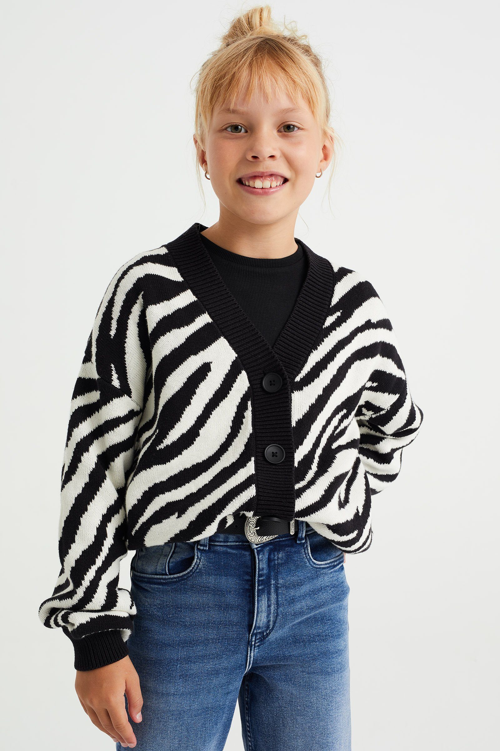 WE Fashion Cardigan (1-tlg)