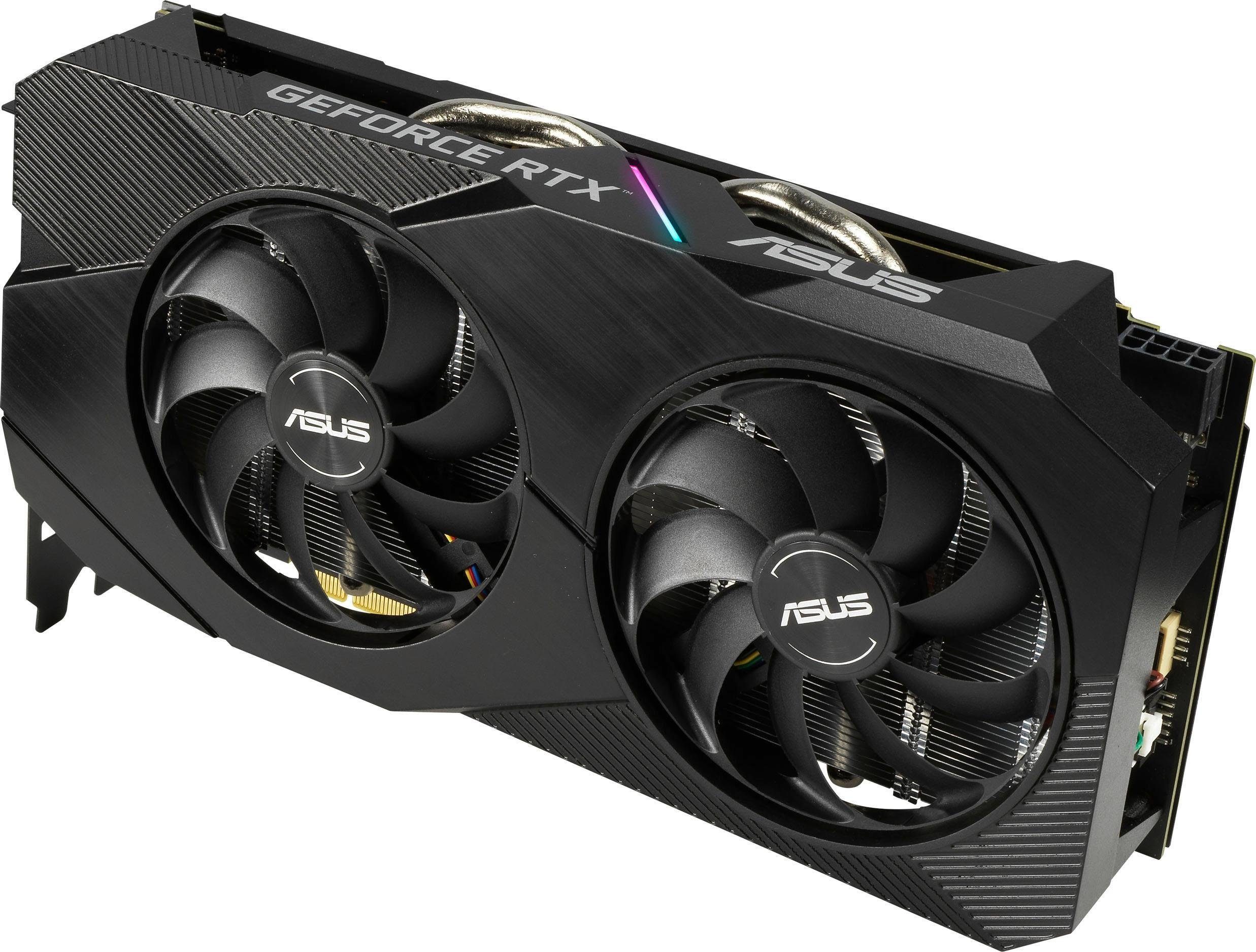 Asus DUAL RTX 2060 6G EVO Grafikkarte (6 GB, GDDR6)