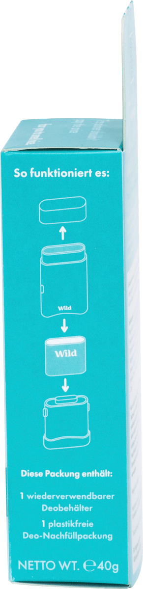 Deostick Fresh Cotton & Sea Salt + Nachfüllpack, 40 g