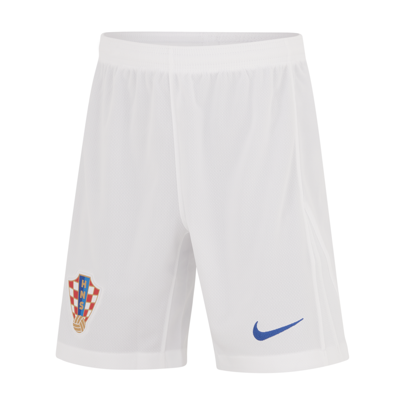 Nike Kroatien Short EM 2024 Kids Weiss Blau F100