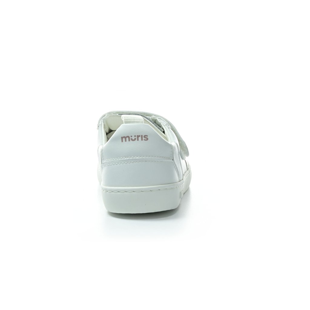 Muris Petra Junior Off White Barfußsneakers