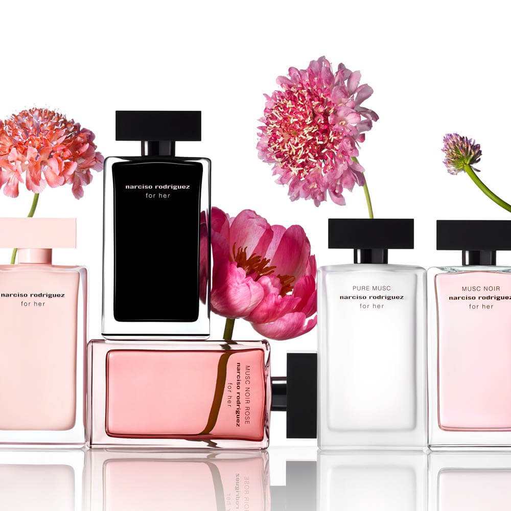 Narciso Rodriguez For Her Musc Noir Rose Eau de Parfum Nat. Spray
