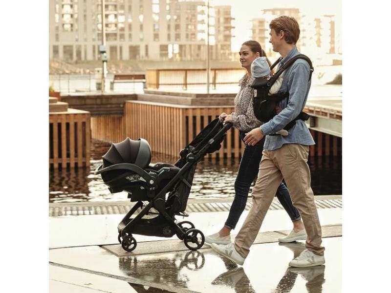 Pack poussette Metro+ et siège-auto BeSafe